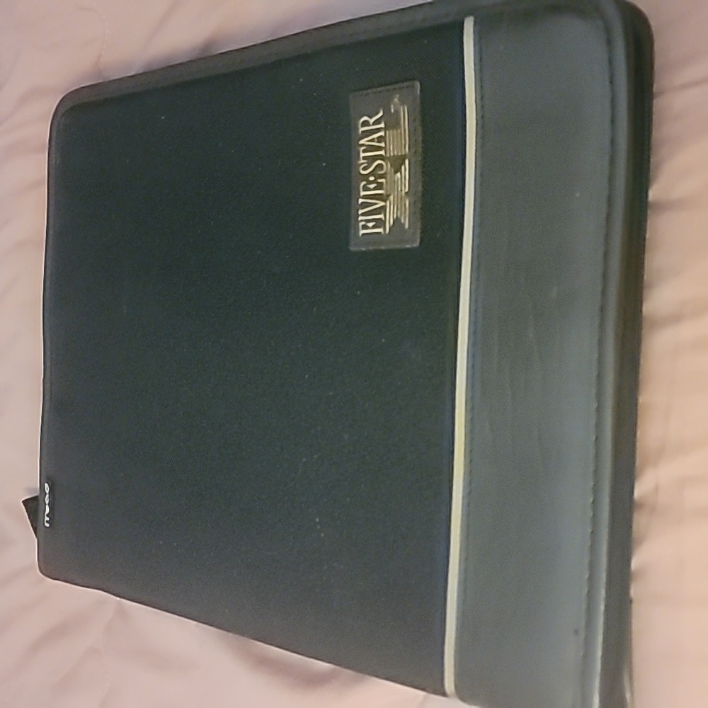 Black & Brown FIVE STAR Notebook
